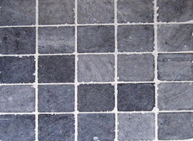 DALLE PIERRE BLEUE VIETNAM - TAMBOURINÉE