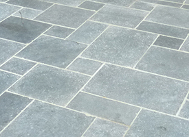 DALLE PIERRE BLEUE VIETNAM - VIEILLI ANTIQUE Á LA MAIN