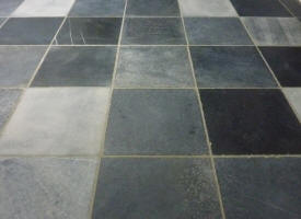 DALLE PIERRE bleue VIETNAM - ARLEQUIN INTÉRIEUR