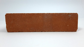Brique réfractaire rouge flammé