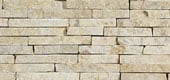 Lamelles en pierre - StoneSkin panels - Malta Cream