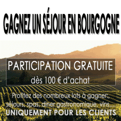 Gagnez un séjour en Bourgogne