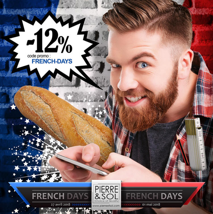 -12% French Days chez Pierre et Sol