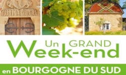 Un grand week-end en Bourgogne du Sud