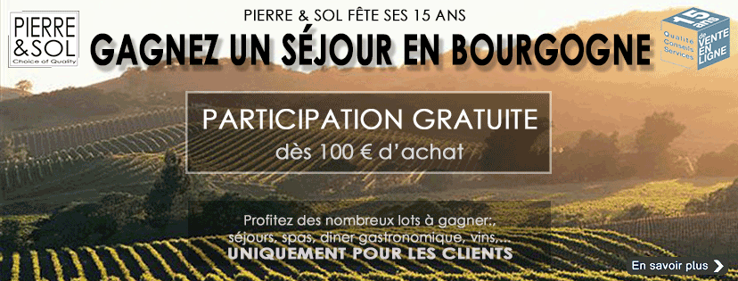 Gagnez un Voyage en Bourgogne