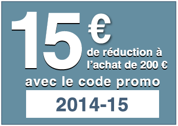 Réduction 15€ | 2014-15