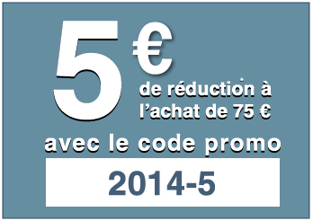Réduction 5€ | 2014-5