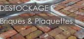 Destockage briques et plaquettes