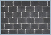 pavé béton couleur anthracite