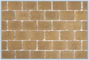pavé béton couleur cappucino