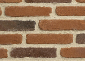 brique vdm antique rouge orange