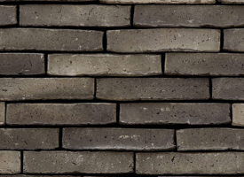Briques et plaquettes de parement Miniature Noir-Gris Briques et plaquettes de parement Miniature Noir-Gris
