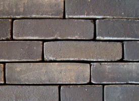 Briques et plaquettes de parement Miniature Noir Brun