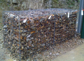 Gabion d'Arkose