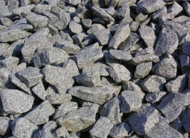 Aspect des pierres de Bianco Gris