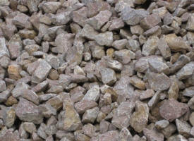 Aspect des pierres de Gris Royal