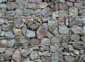 Gabion de Gris Royal