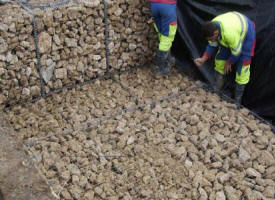 Gabion de Lamonriville - Split