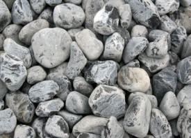 Aspect des Pierres Noir Ébène - Rondo