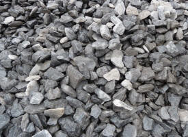 Aspect des Pierres Noir Ébène - Split