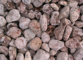 Aspect des Pierres de Rouge Royal - Rondo