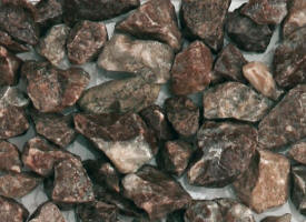 Aspect des Pierres de Rouge Royal - Split