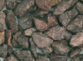 Aspect des pierres de Rubi Red