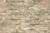 Mosaique en pierre clivee moca beige 30x10