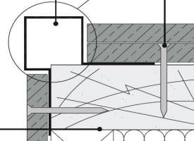 Profil d'Angle asymétrique Cédral Eternit