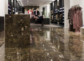 Marmocer pour carrelage interieur marbre emperador poli