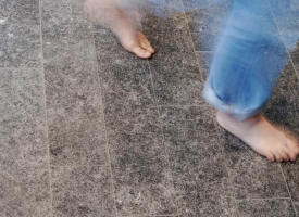 lammelles en pierre bleue belge