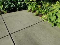 Détail Traitement Lithofin MN Enduit Béton