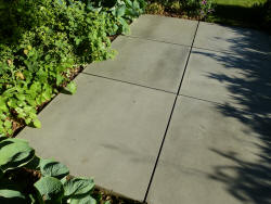 Résultat de traitement sur dalle megasmooth