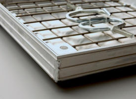 Taques à carreler étanche en alu