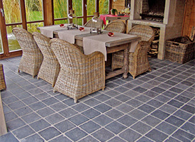 Pierre bleue du Vietnam - Tambourine - Vieilli pierre-bleue-tambourine-vieilli-275px.jp