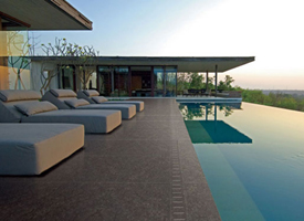 Dalle céramique Bazalto