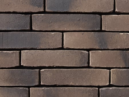 Briques et plaquettes de parement Septem 8028 Terre brune Non Sabl� Nuance