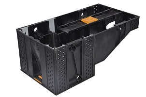 Module d'extension escalier coffrage perdu