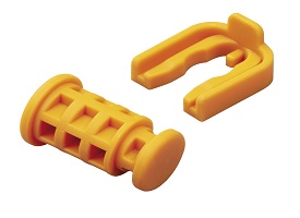 Elément de liaison esclaier coffrage perdu