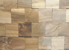 Mosaïque en bois Lisse