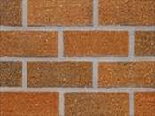 Brique et plaquette sablée