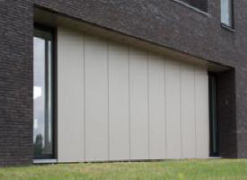 Gamme trespa izeon sur facade