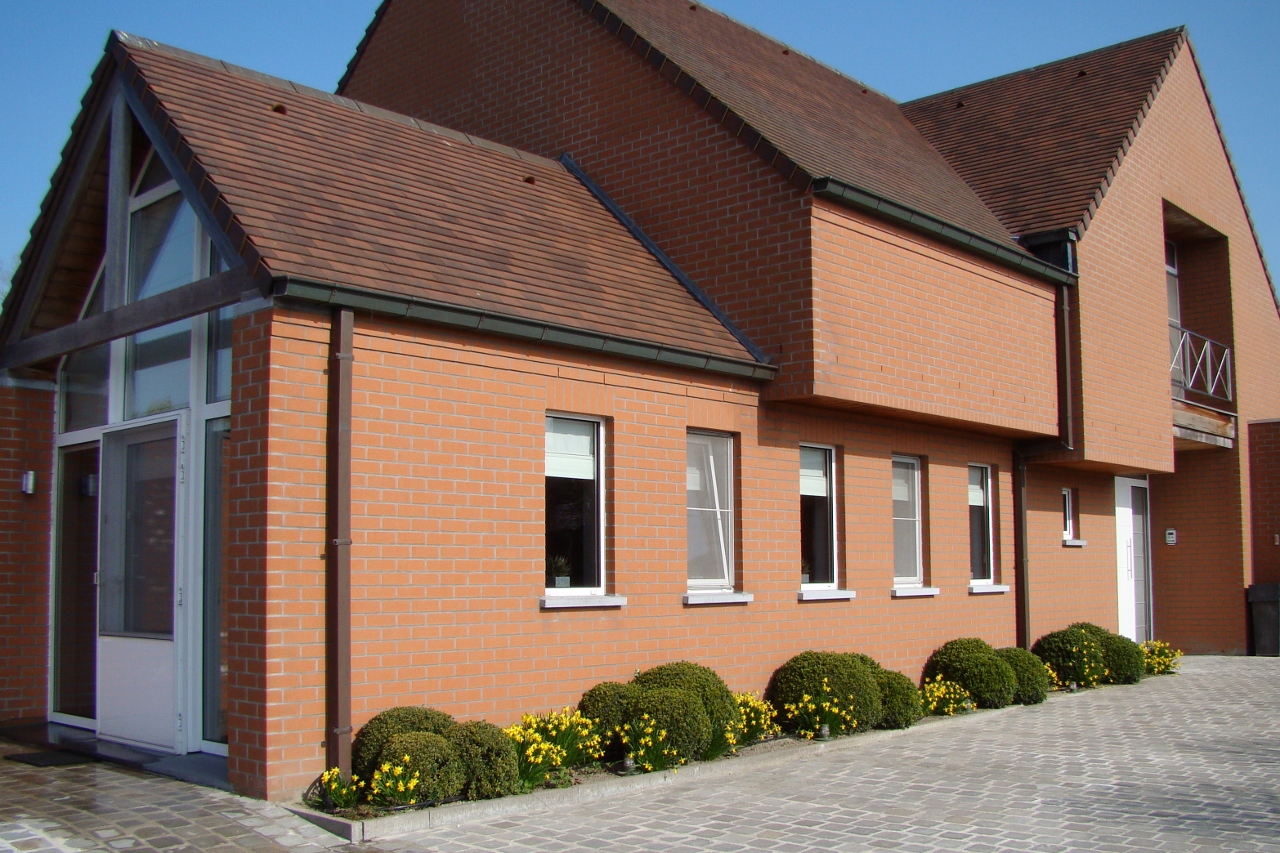 Brique et plaquette lisse