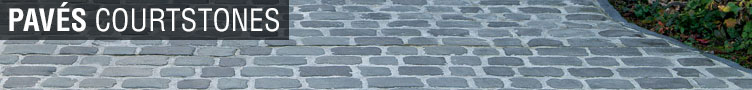 Pavés Courtstones