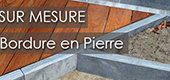 Bordure sur mesure Bordure sur mesure
