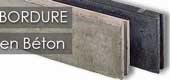 Bordure en béton Bordure en béton