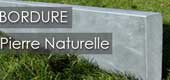 Bordure en pierre naturelle Bordure en pierre naturelle