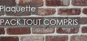 Pack plaquette tout compris