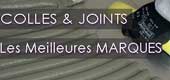 Colles et joints pour les parements muraux