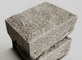 Pavé granit dessus clivé - Dessous scié - Cotés sciés - Dessus Clivé Pavé granit dessus clivé - Dessous scié - Cotés sciés - Dessus Clivé